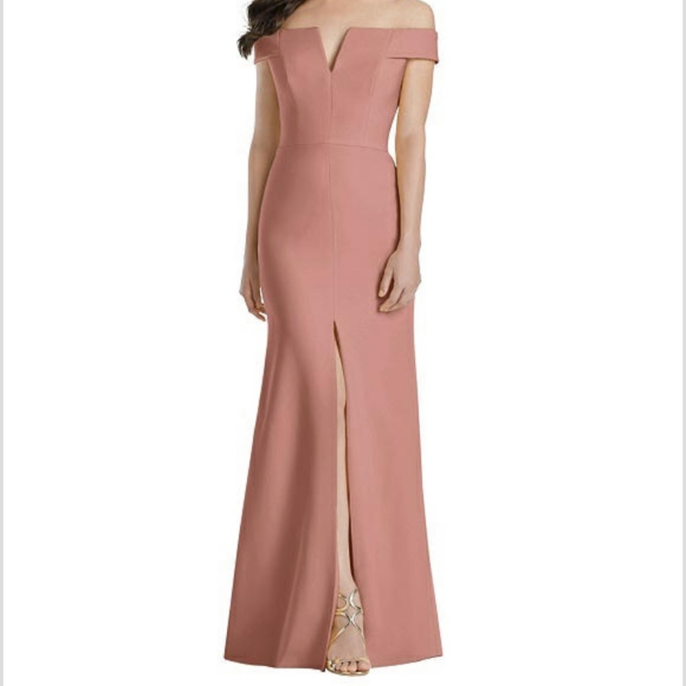 Dessy Collection Bridesmaid #3038